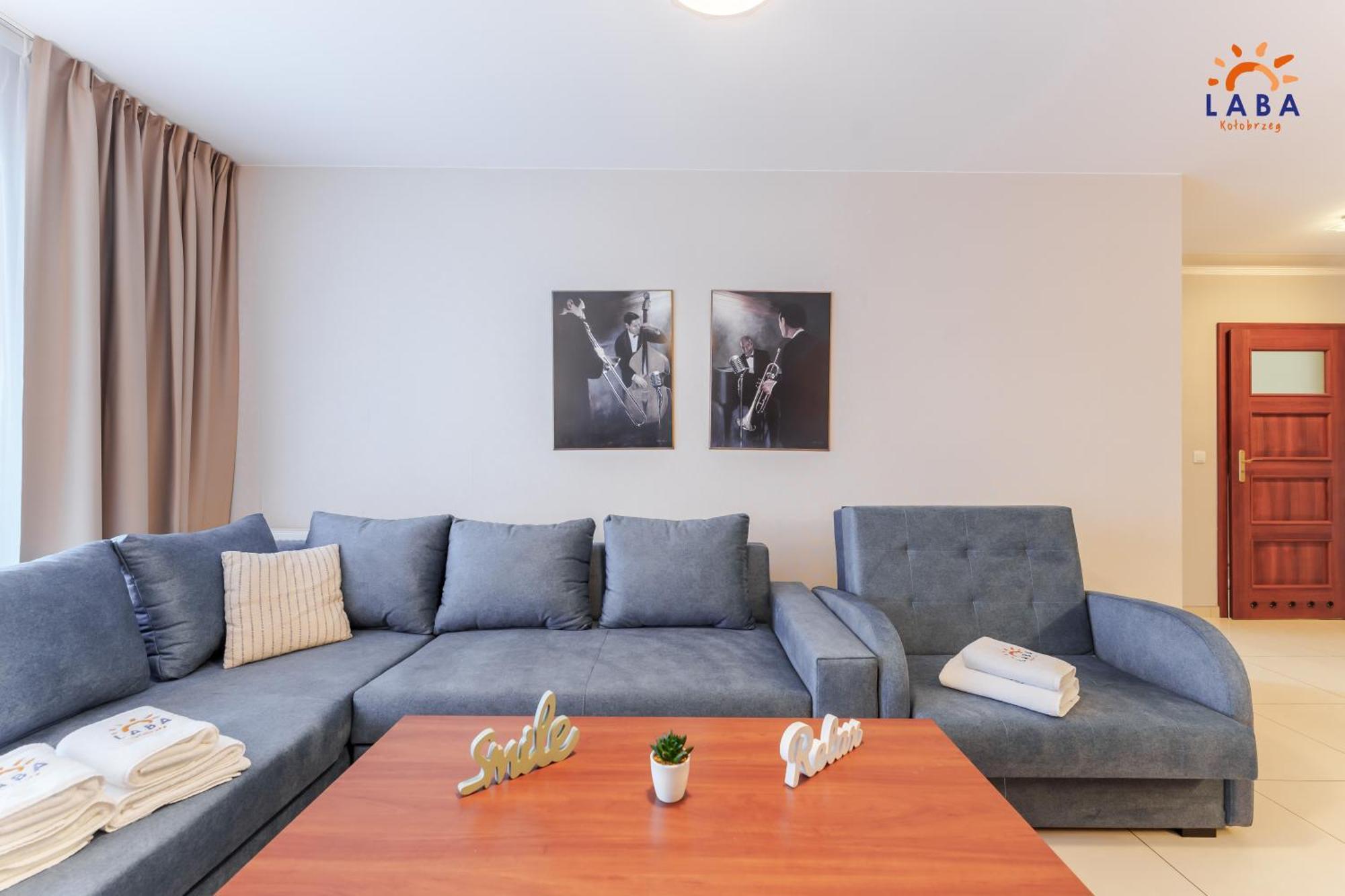 Laba Aquarius Apartment Kolobrzeg