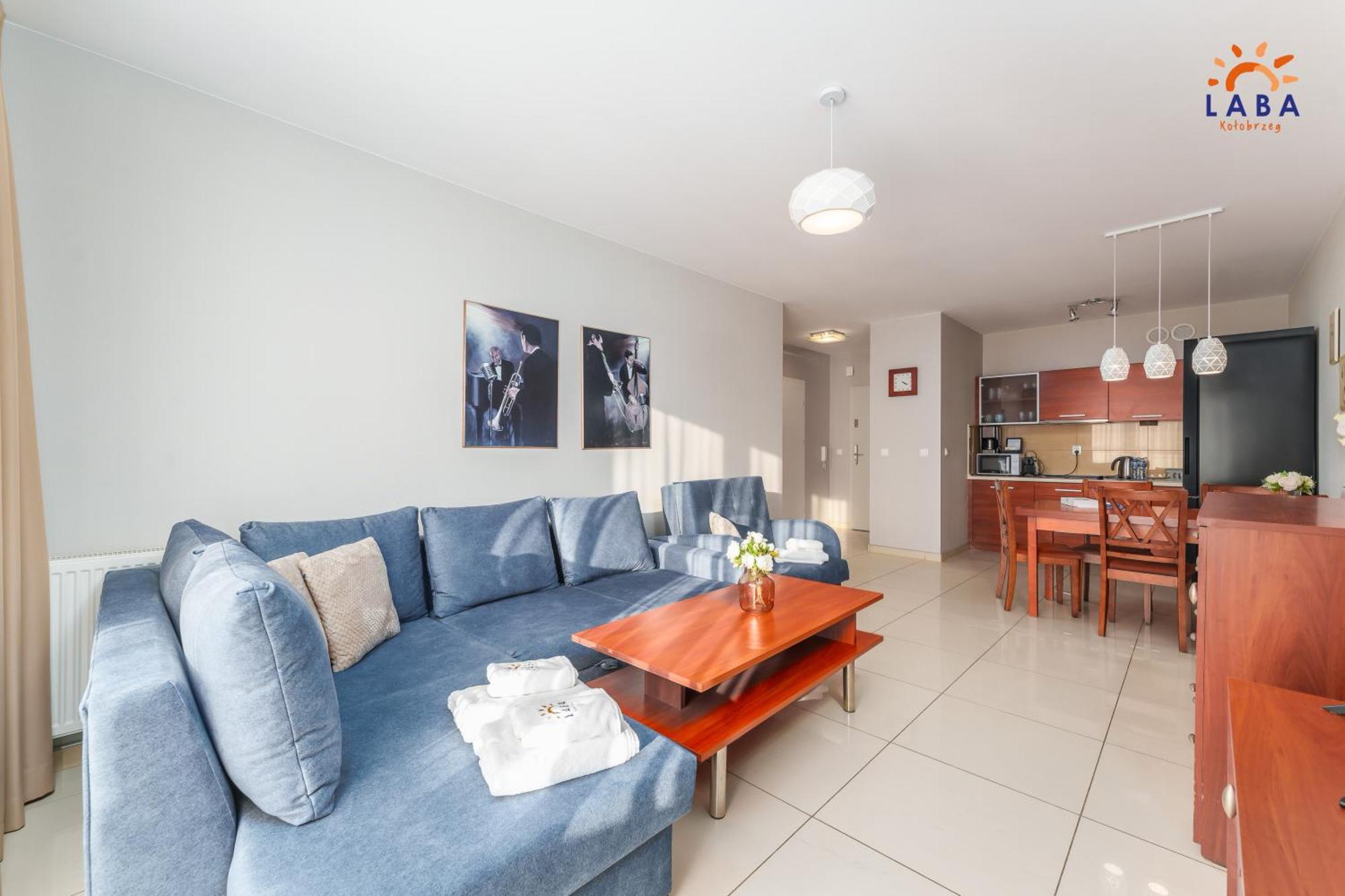 Laba Aquarius Apartament Kołobrzeg