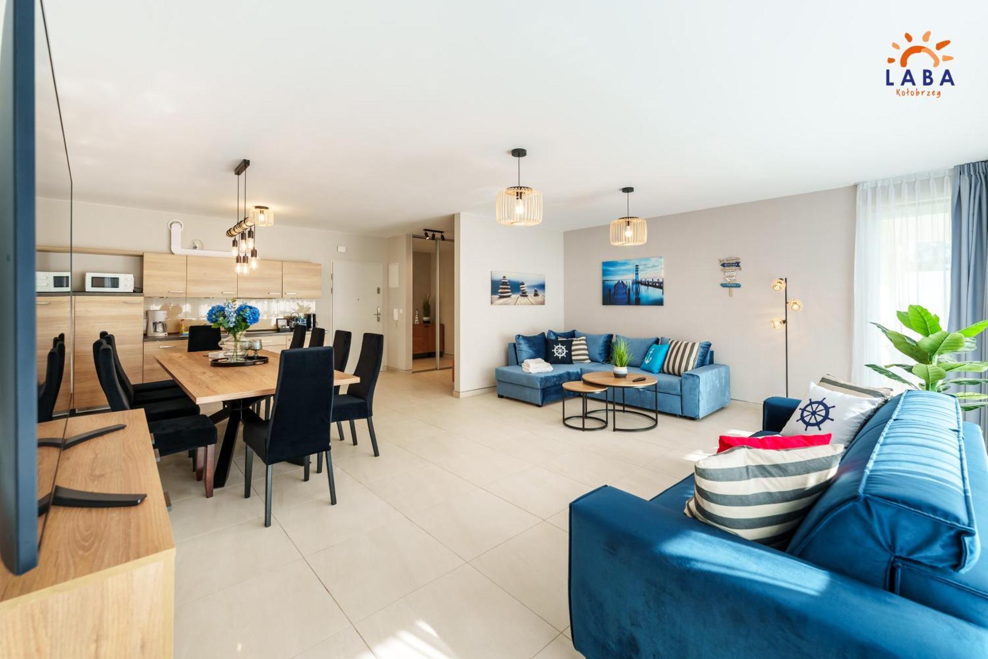Laba Aquarius Apartament *